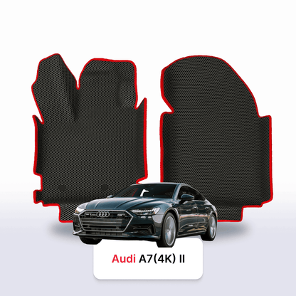 Car mats EVA for Audi A7(4K) pre-facelift 2 gen 2018-2023 year LIFTBACK