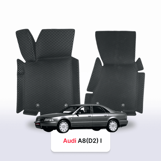 Car mats EVAMATS for Audi A8(D2) 1 gen 1994-2002 year SEDAN