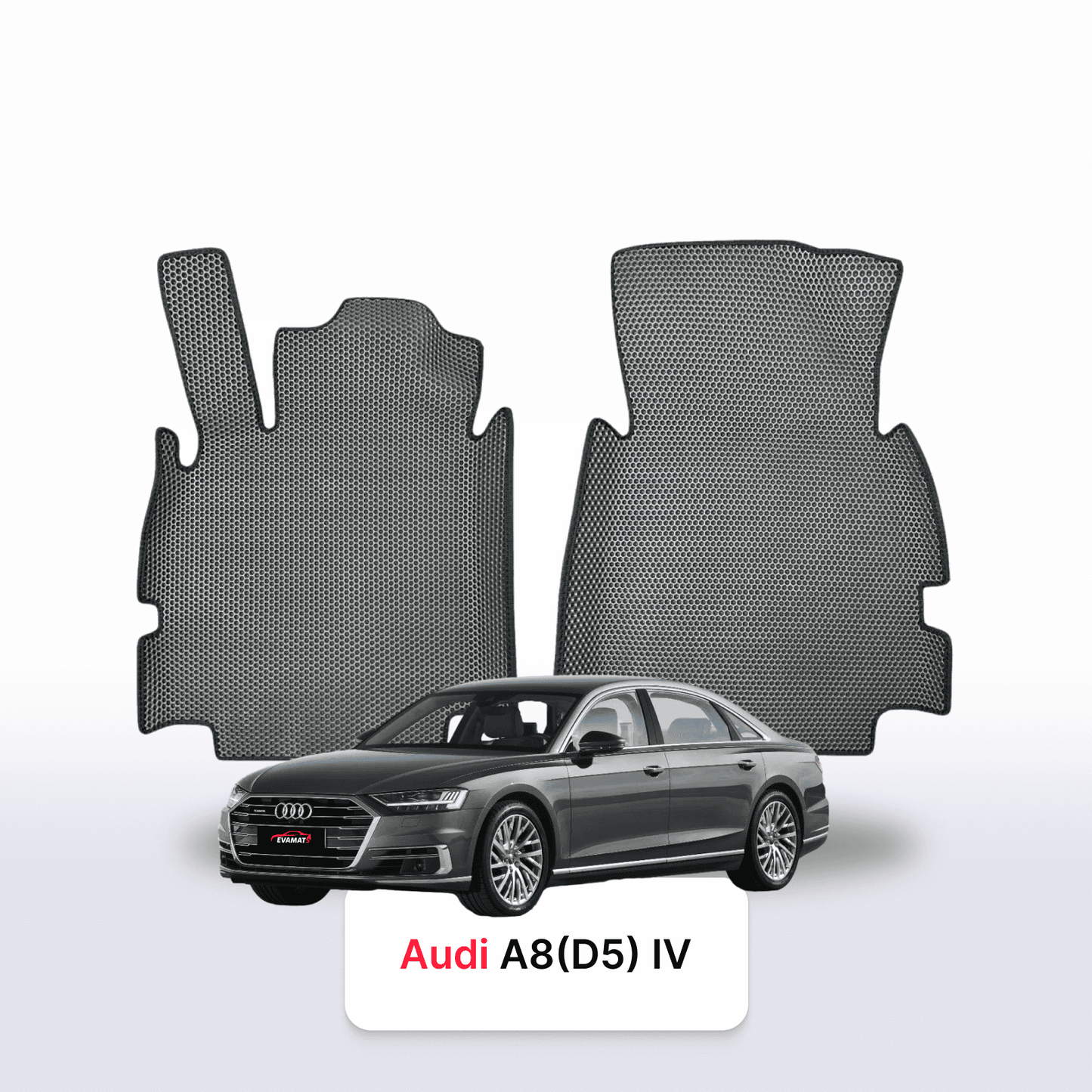 Car mats EVAMATS for Audi A8(D5) 4 gen 2017-2025 year SEDAN LONG