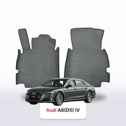 Car mats EVAMATS for Audi A8(D5) 4 gen 2017-2025 year SEDAN LONG