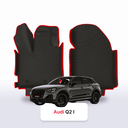 Car mats EVAMATS for Audi Q2 facelift 1 gen 2020-2026 year SUV