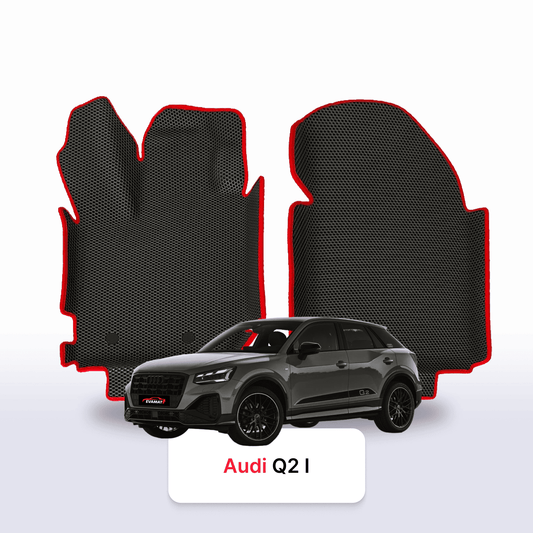 Car mats EVAMATS for Audi Q2 facelift 1 gen 2020-2026 year SUV