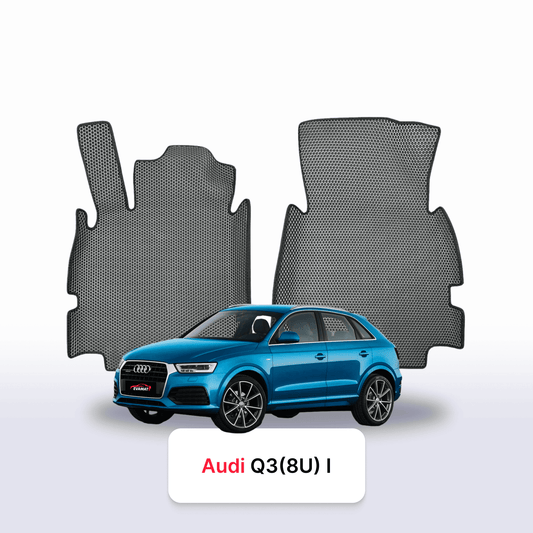 Car mats EVAMATS for Audi Q3(8U) 1 gen 2011-2018 year SUV