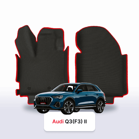 Car mats EVAMATS for Audi Q3(F3) 2 gen 2018-2025 year SUV