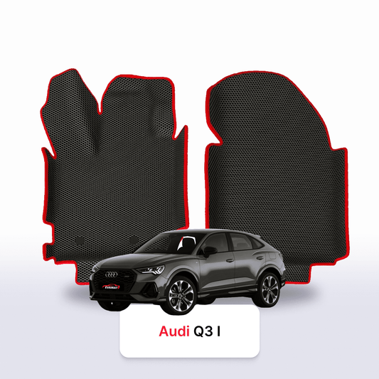 Car mats EVAMATS for Audi Q3 Sportback (F3) 1 gen 2019-2025 year SUV