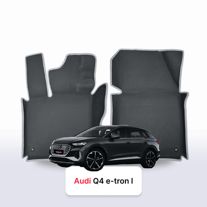 Car mats EVA for Audi Q4 E-tron 1 gen 2021-2028 year Electric SUV