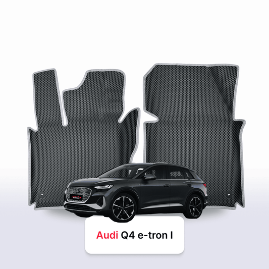 Car mats EVAMATS for Audi Q4 E-tron 1 gen 2021-2025 year Electric SUV