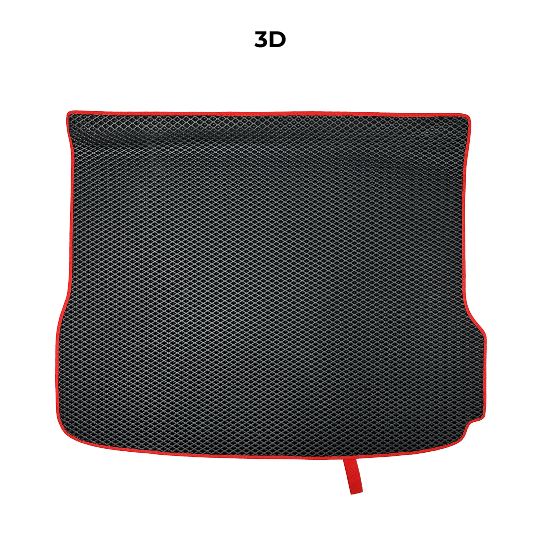 Car mats EVAMATS for Ford Galaxy 3 gen 2015-2023 year MINIVAN 5 seater.