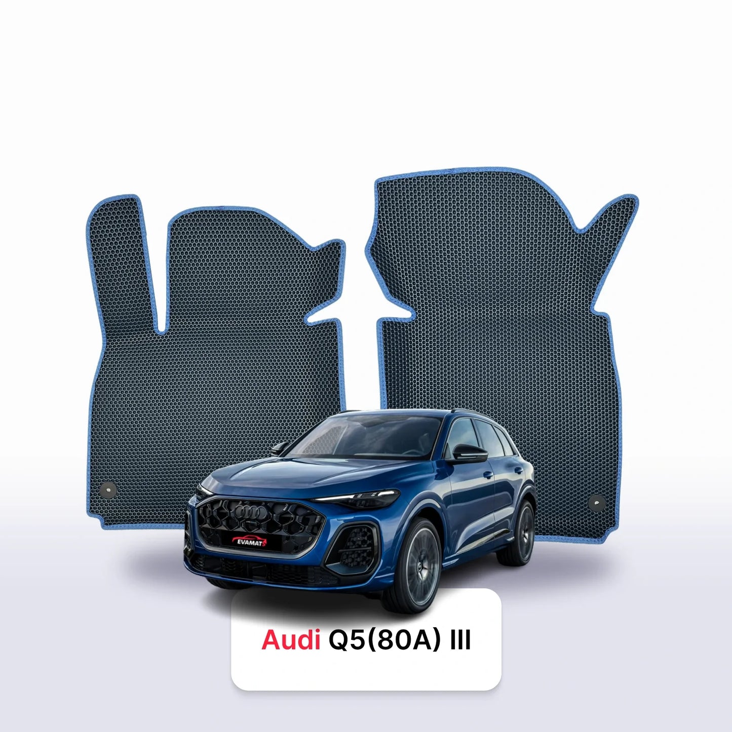 Car mats EVA for Audi Q5(GU) 3 gen 2024-2028 year SUV