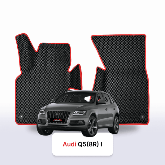 Car mats EVAMATS for Audi Q5(8R) 1 gen 2008-2017 year SUV