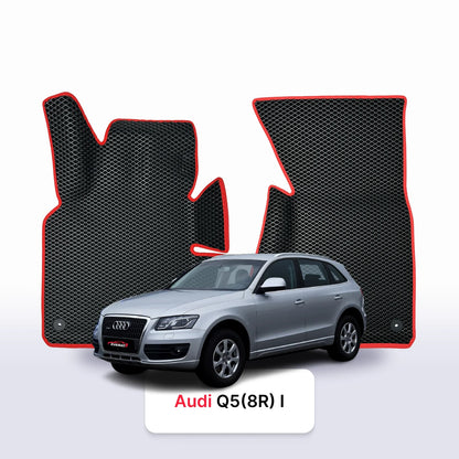 Car mats EVA for Audi Q5(8R) pre-facelift 1 gen 2008-2012 year SUV