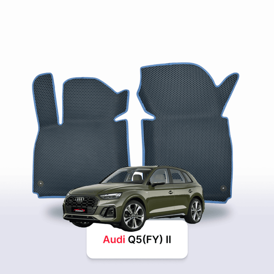 Car mats EVAMATS for Audi Q5(FY) 2 gen 2017-2025 year SUV