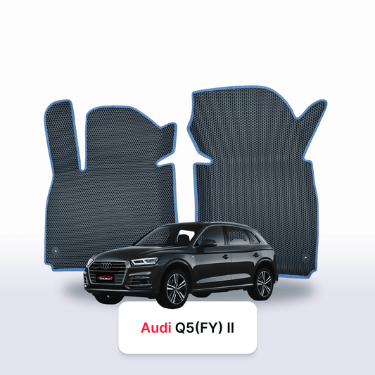Car mats EVAMATS for Audi Q5(FY) 2 gen 2017-2025 year SUV LONG