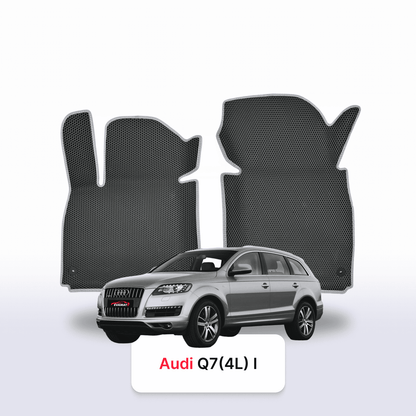 Car mats EVAMATS for Audi Q7(4L) 1 gen 2005-2015 year SUV 7 seater