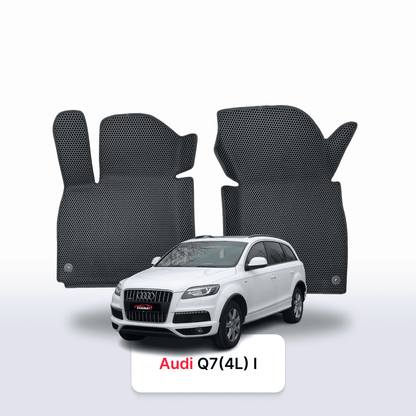 Car mats EVAMATS for Audi Q7(4L) 1 gen 2005-2015 year SUV 5 seater