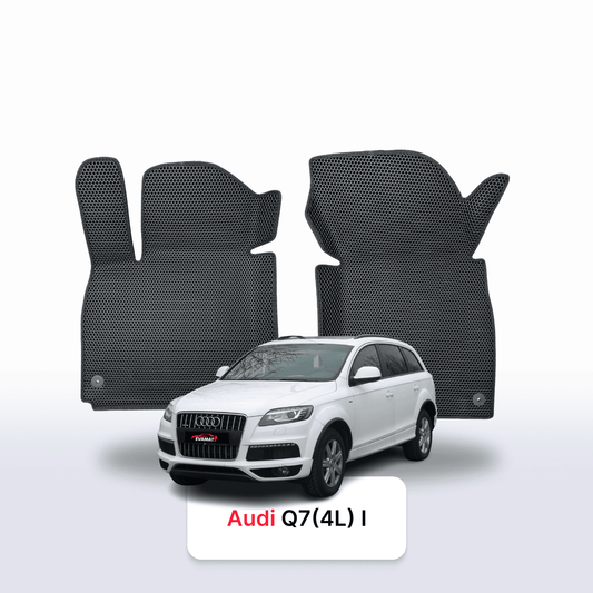 Car mats EVAMATS for Audi Q7(4L) 1 gen 2005-2015 year SUV 5 seater