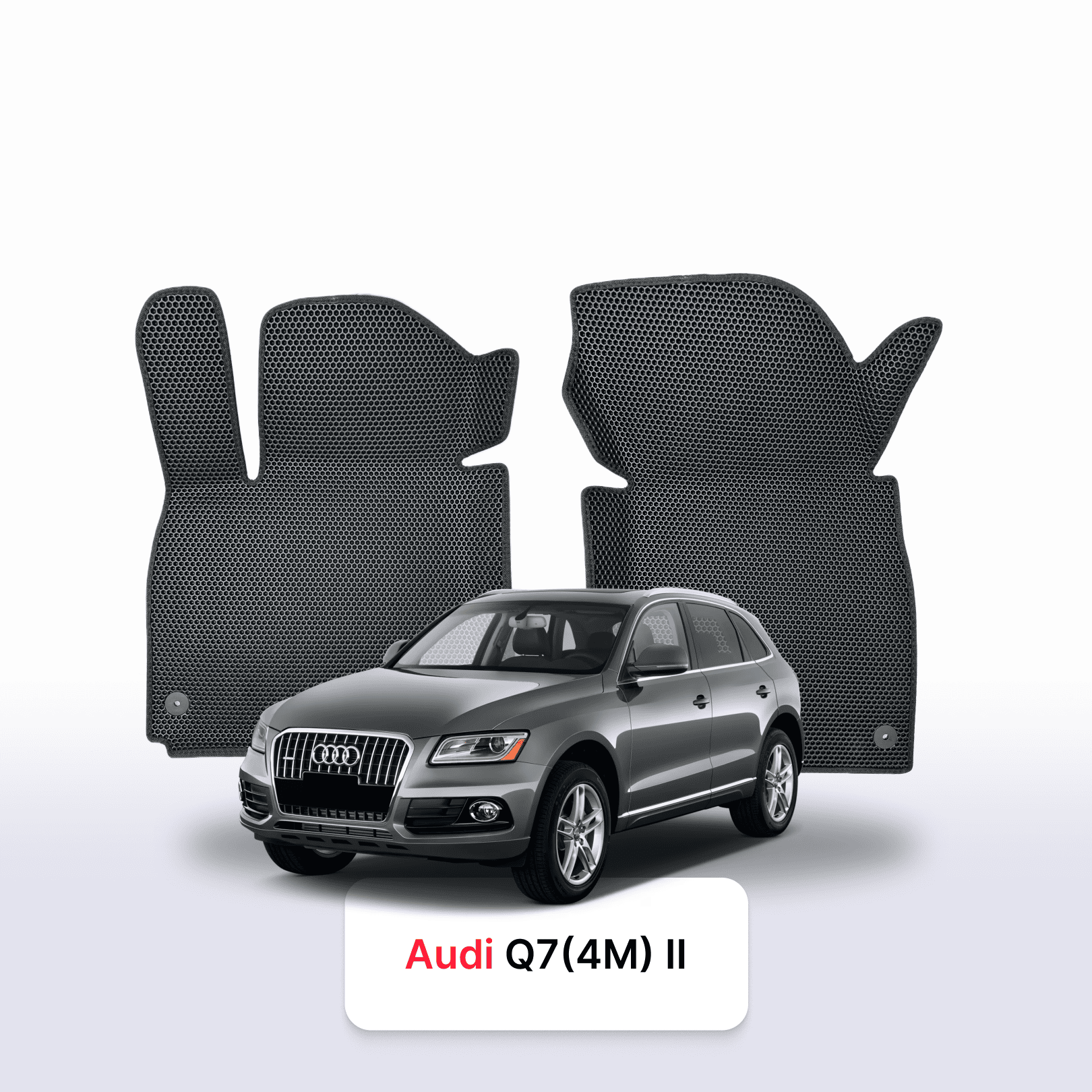 Car mats EVA for Audi Q7(4M) 2 gen 2015-2027 year SUV
