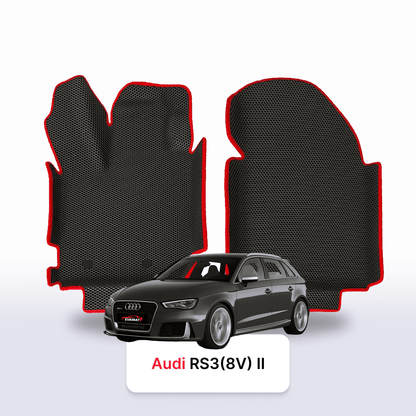Car mats EVA for Audi RS3 (8V) 2 gen 2015-2021 year