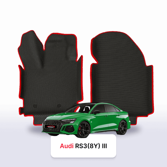 Car mats EVAMATS for Audi RS3 (8Y) 3 gen 2021-2025 year SEDAN
