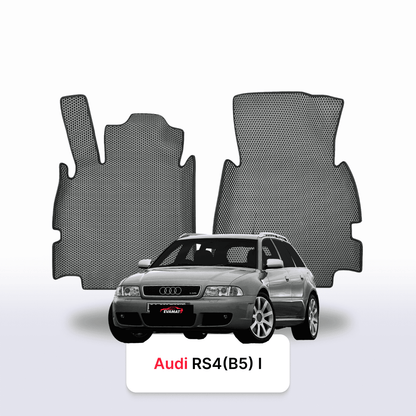 Car mats EVA for Audi RS4(B5) 1 gen 1999-2001 year STATION WAGON