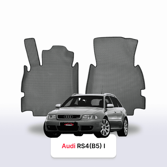 Car mats EVA for Audi RS4(B5) 1 gen 1999-2001 year STATION WAGON