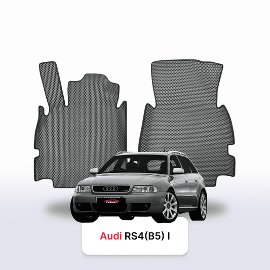 Car mats EVAMATS for Audi RS4 (B5) 1 gen 1999-2001 year STATION WAGON