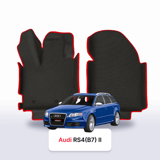 Car mats EVAMATS for Audi RS4 (B7) 2 gen 2005-2009 year STATION WAGON