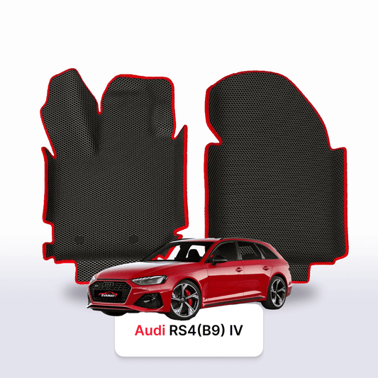 Car mats EVA for Audi RS4(B9) 4 gen 2017-2025 year STATION WAGON