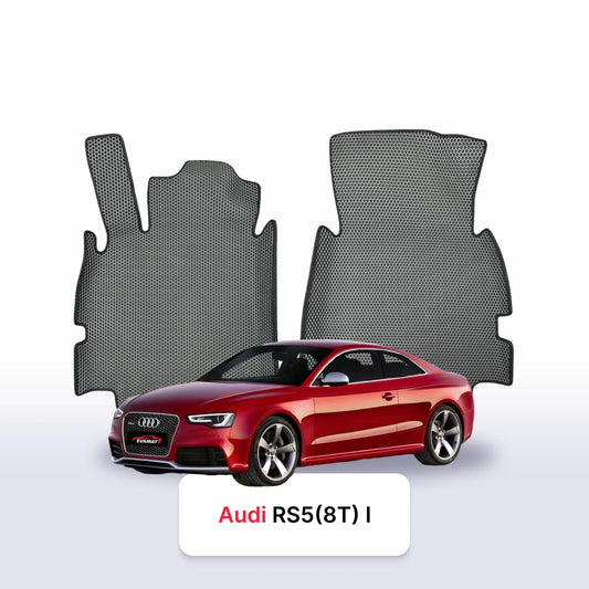 Car mats EVA for Audi RS5 (8T) 1 gen 2010-2015 year