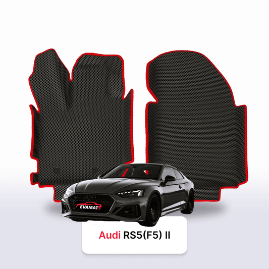 Car mats EVAMATS for Audi RS5(F5) 2 gen 2017-2025 year COUPE