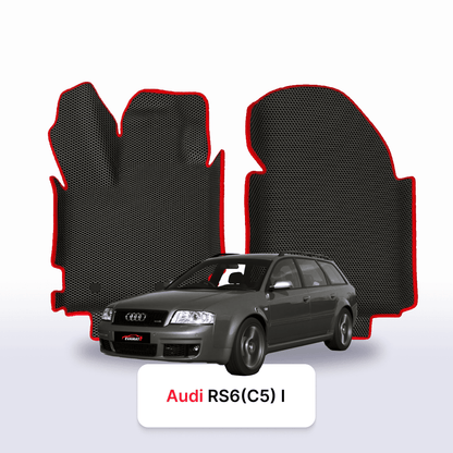 Car mats EVAMATS for Audi RS6 (C5) 1 gen 2002-2006 year STATION WAGON