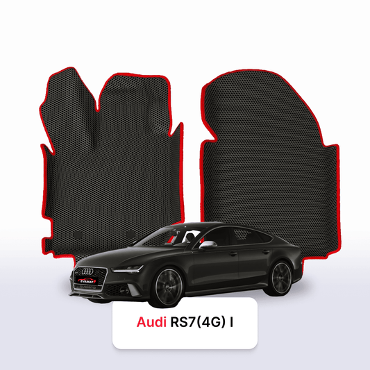 Car mats EVAMATS for Audi RS7 Sportback (4G) 1 gen 2013-2018 year LIFTBACK