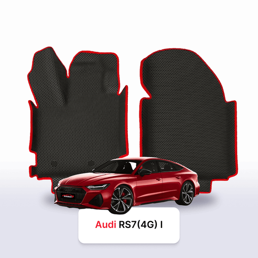 Car mats EVAMATS for Audi RS7 (4K) 2 gen 2019-2025 year LIFTBACK