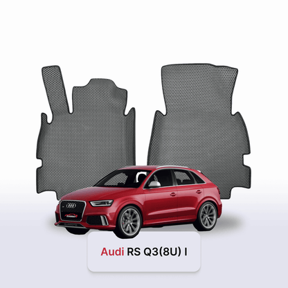 Car mats EVAMATS for Audi RS Q3(8U) 1 gen 2013-2018 year SUV