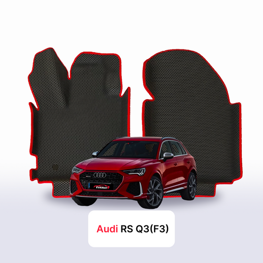 Car mats EVAMATS for Audi RS Q3(F3) 2 gen 2019-2025 year SUV