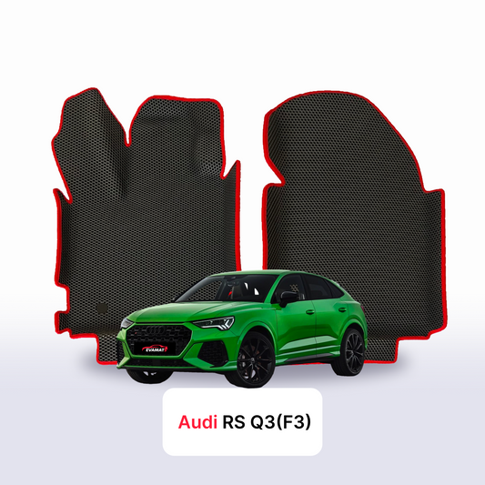 Car mats EVAMATS for Audi RS Q3 Sportback (F3) 1 gen 2019-2025 year SUV