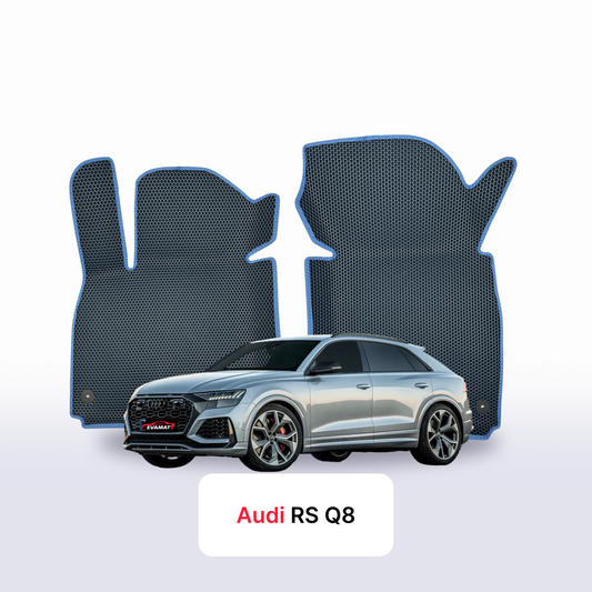 Car mats EVAMATS for Audi RS Q8 1 gen 2019-2025 year SUV