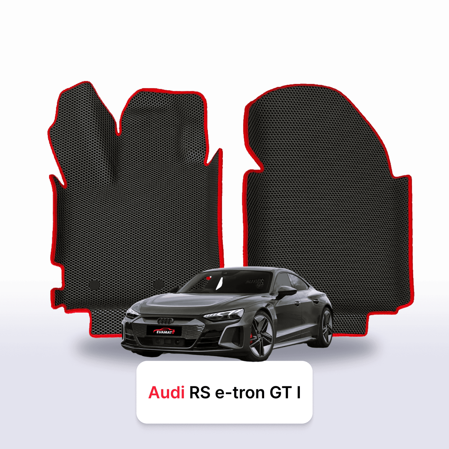 Car mats EVAMATS for Audi RS E-tron GT 1 gen 2020-2028 year Electric SEDAN