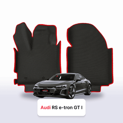 Car mats EVAMATS for Audi RS E-tron GT 1 gen 2020-2028 year Electric SEDAN