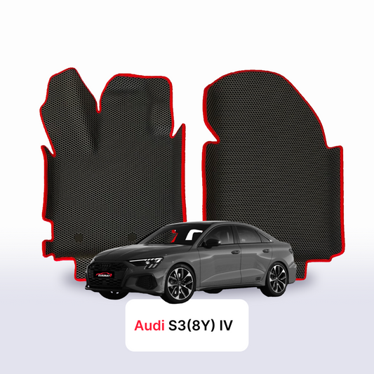 Car mats EVAMATS for Audi S3 (8Y) 4 gen 2020-2025 year SEDAN