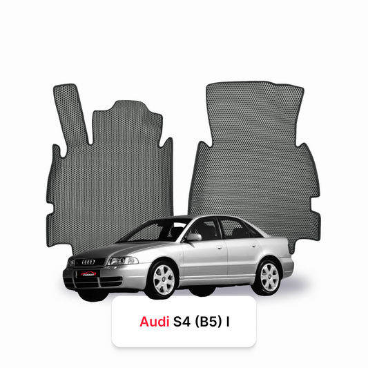 Car mats EVAMATS for Audi S4(B5) 1 gen 1997-2001 year SEDAN