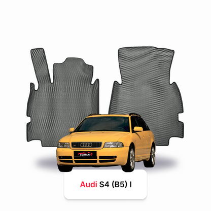 Car mats EVAMATS for Audi S4(B5) 1 gen 1997-2001 year STATION WAGON