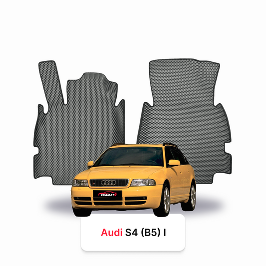 Car mats EVAMATS for Audi S4(B5) 1 gen 1997-2001 year STATION WAGON