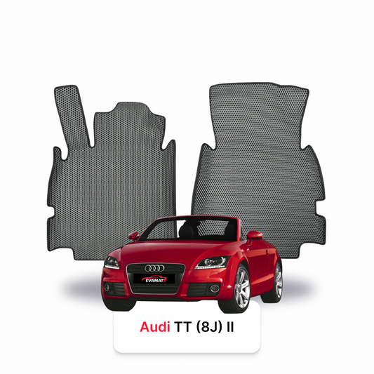 Car mats EVAMATS for Audi TT(8J) 2 gen 2006-2014 year CABRIO