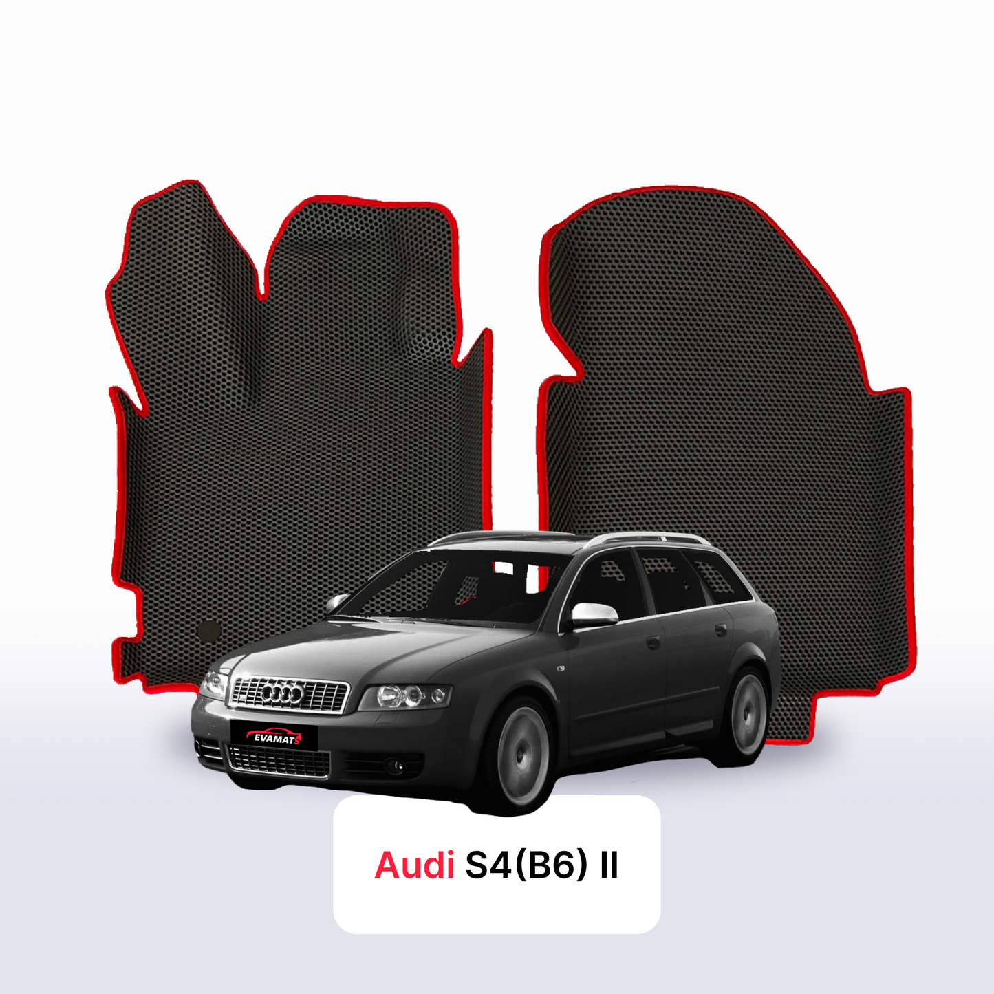 Car mats EVAMATS for Audi S4(B6) 2 gen 2002-2004 year STATION WAGON