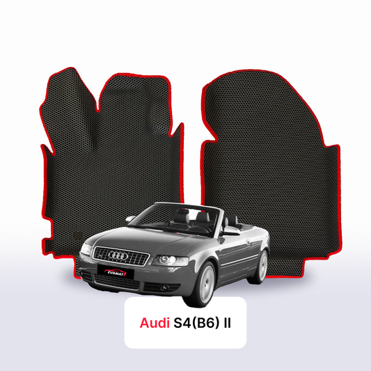Car mats EVAMATS for Audi S4(B6) 2 gen 2002-2004 year CABRIO
