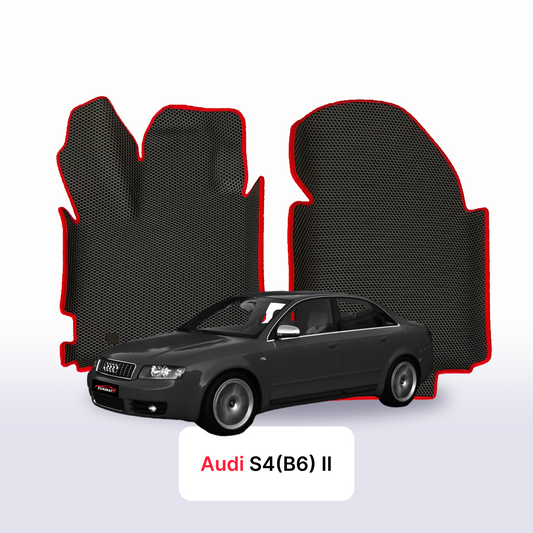 Car mats EVAMATS for Audi S4(B6) 2 gen 2002-2004 year SEDAN