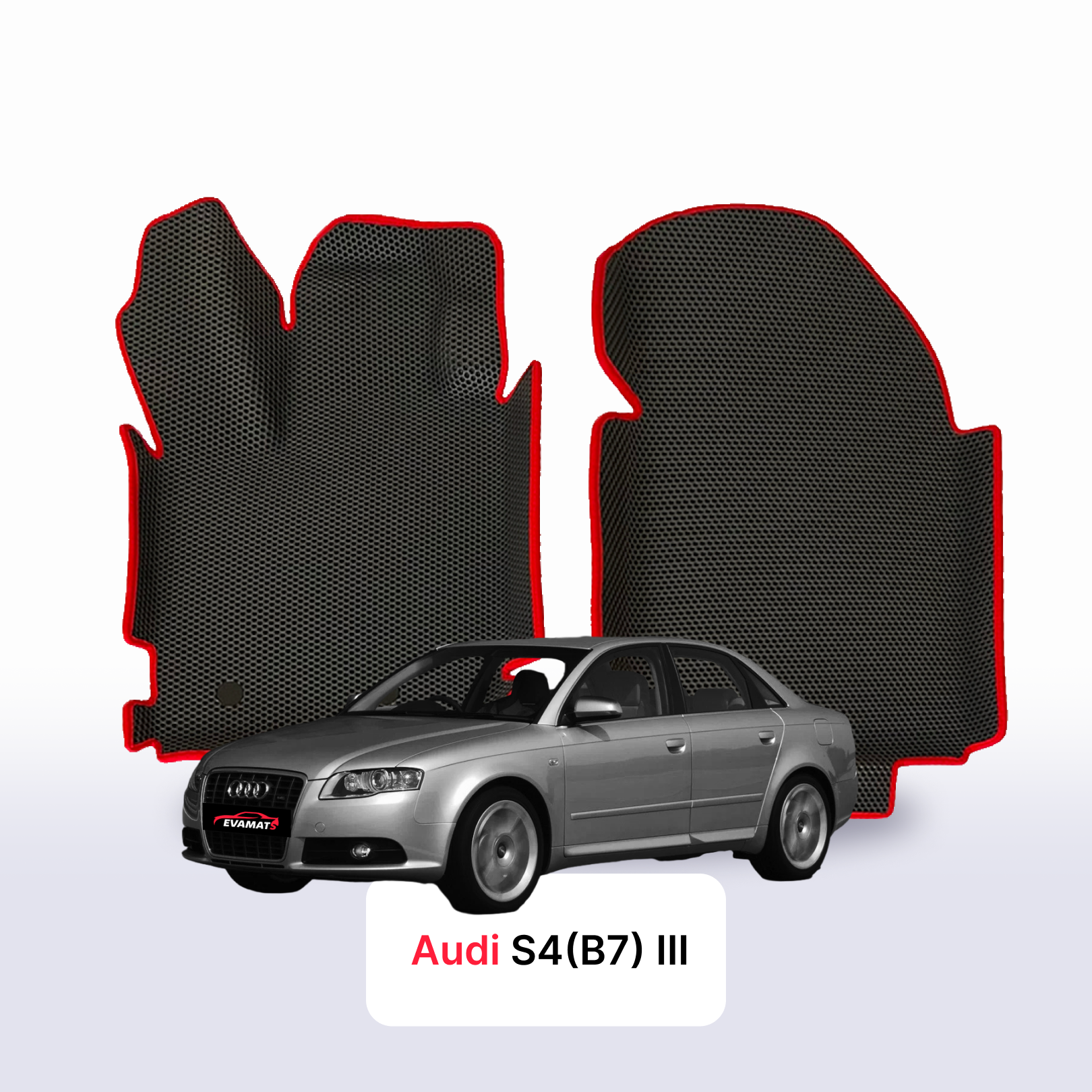 Car mats EVA for Audi S4 (B7) 3 gen 2004-2008 year