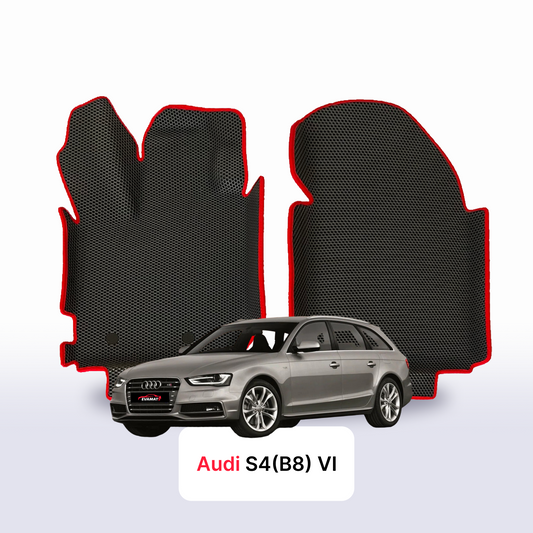 Car mats EVAMATS for Audi S4(B8) 4 gen 2008-2015 year STATION WAGON