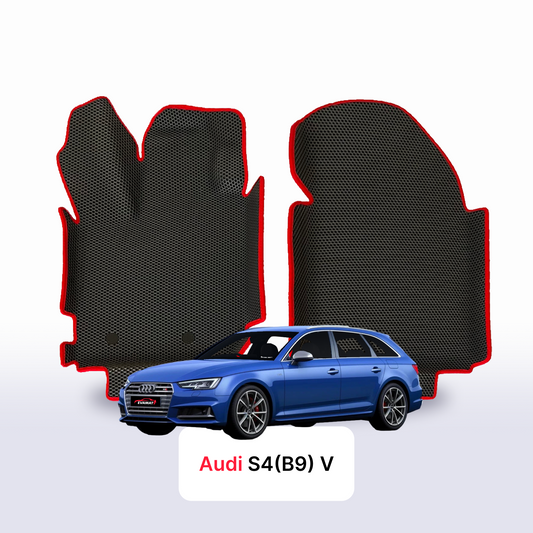 Car mats EVAMATS for Audi S4(B9) 5 gen 2016-2025 year STATION WAGON